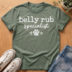 Belly Rub Specialist T-Shirt