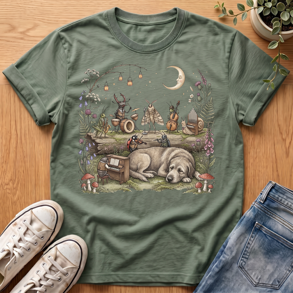 Serenade For A Sleeping Dog T-Shirt