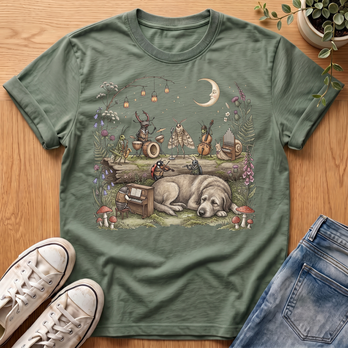 Serenade For A Sleeping Dog T-Shirt