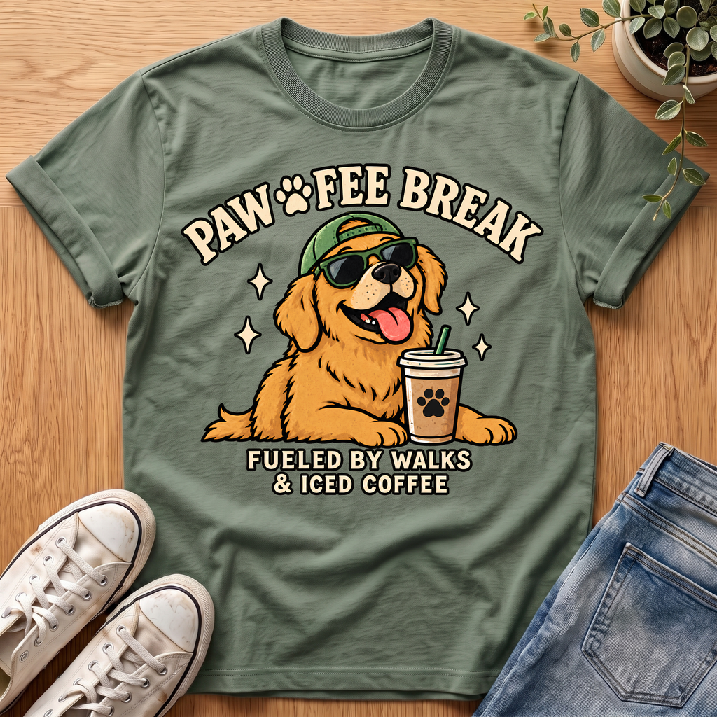 Pawfee Break T-Shirt