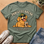 Pawfee Break T-Shirt
