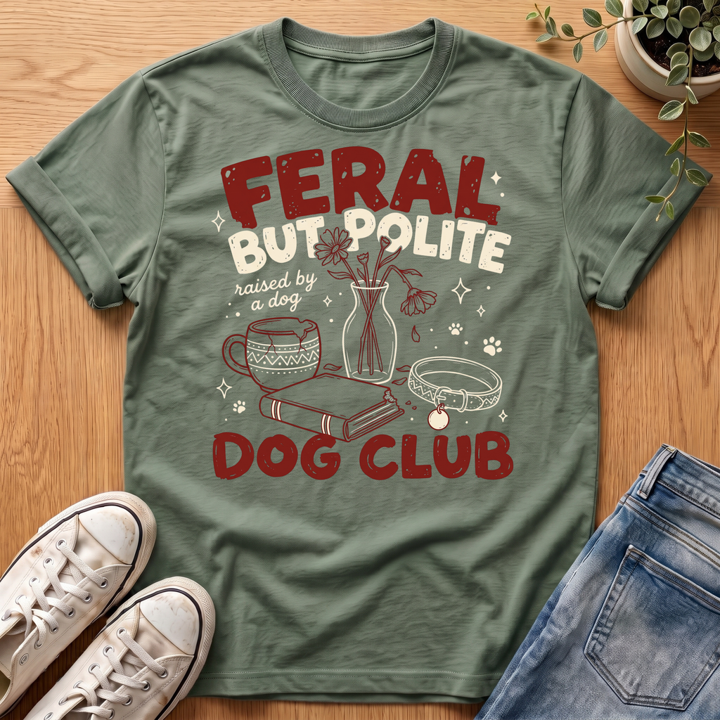 Feral But Polite T-Shirt