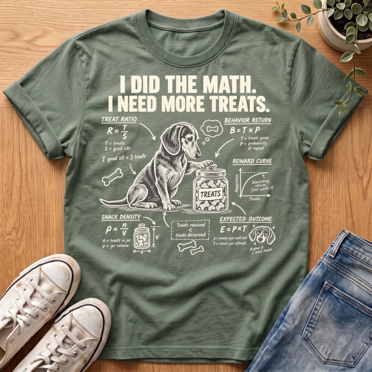 I Did The Math T-Shirt