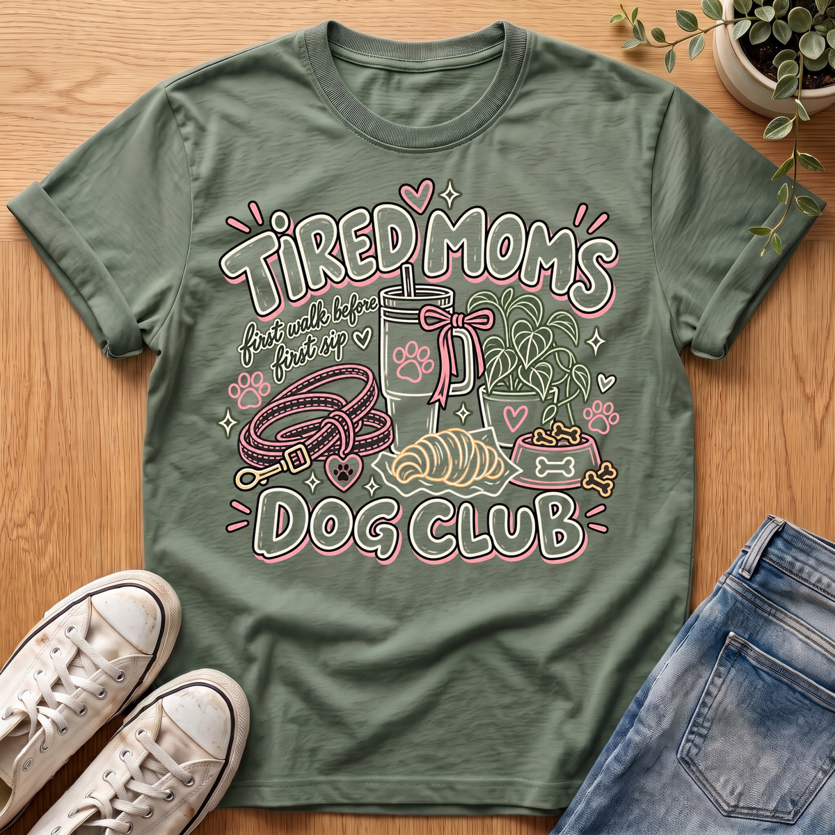 Tired Moms T-Shirt