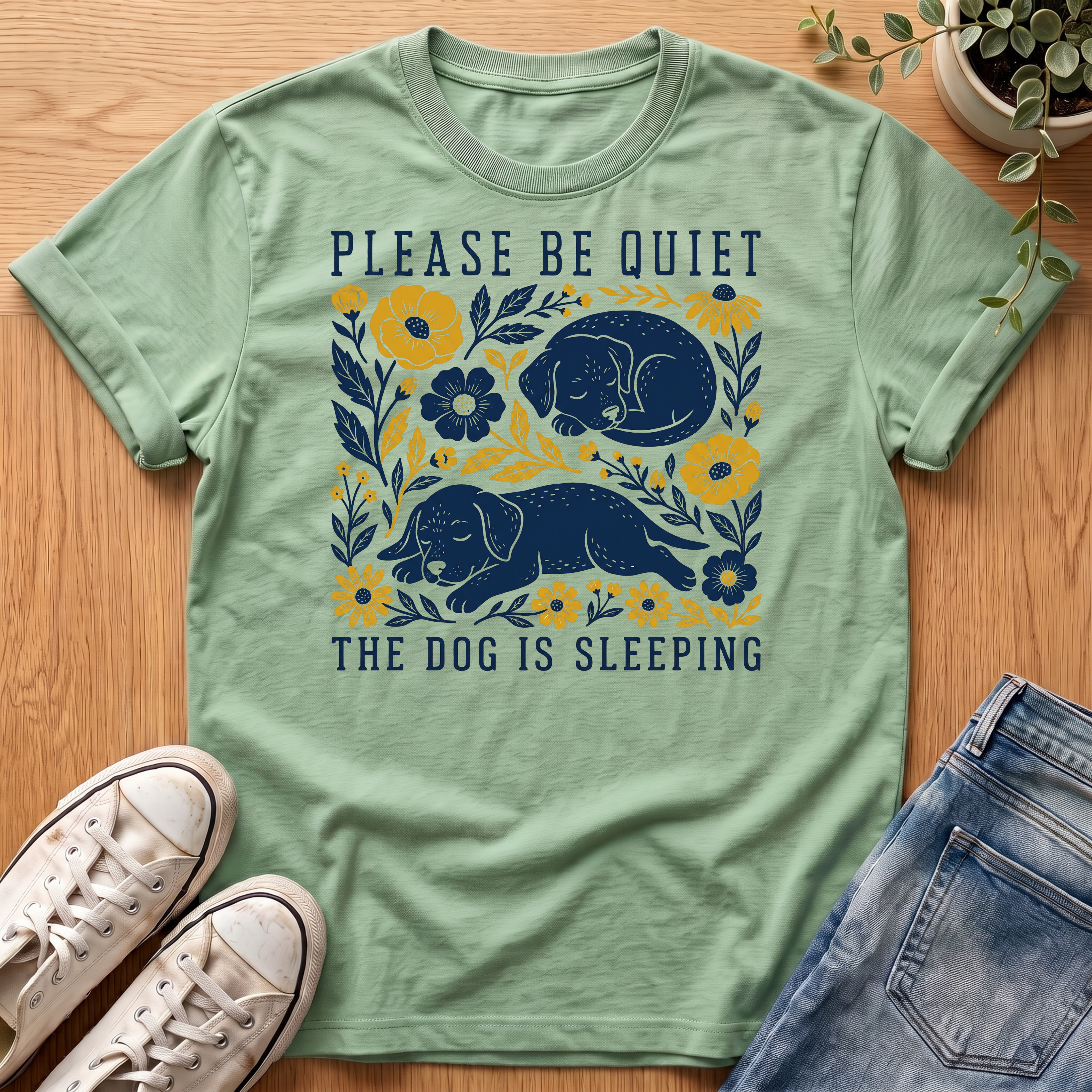 Please Be Quiet T-Shirt