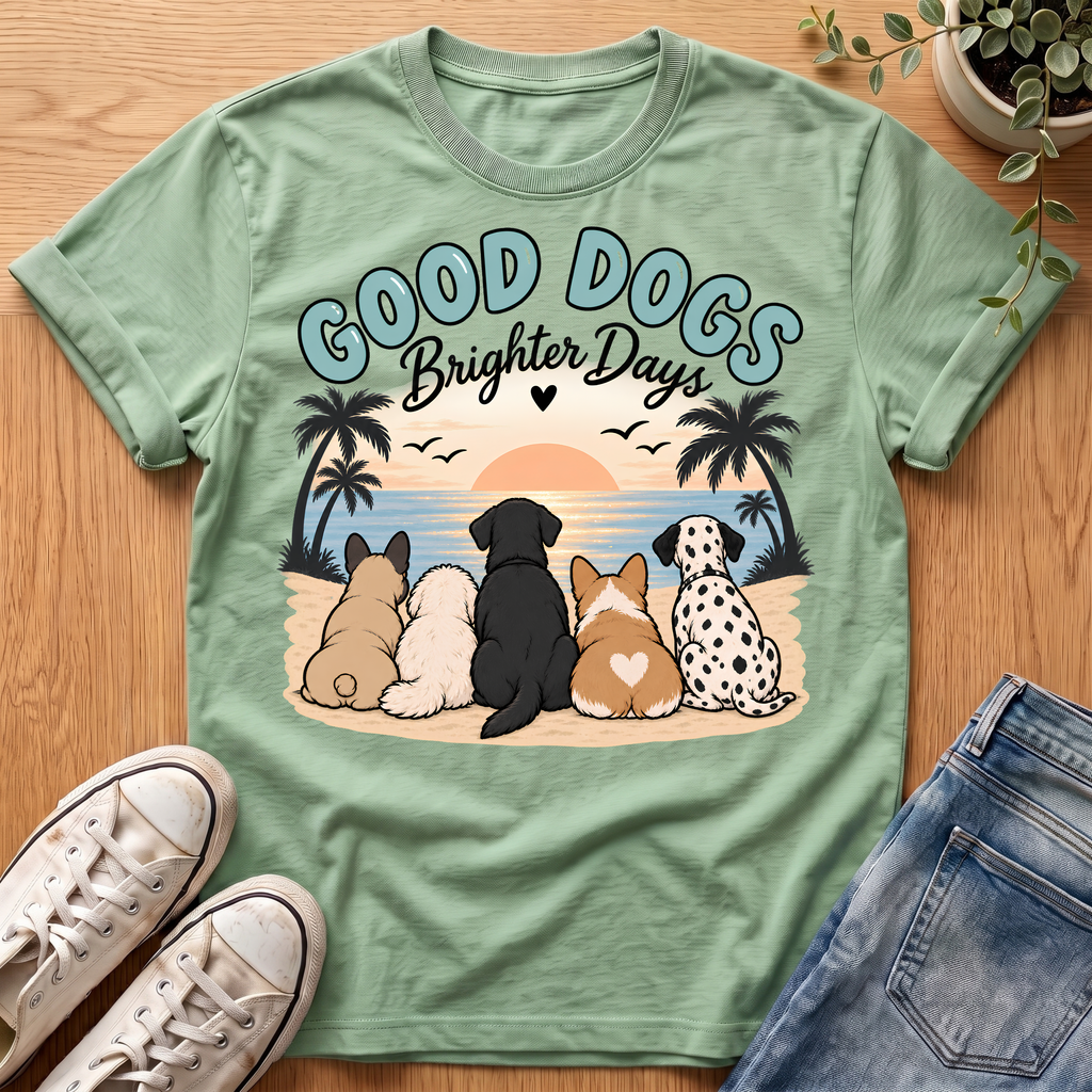 Good Dogs T-Shirt