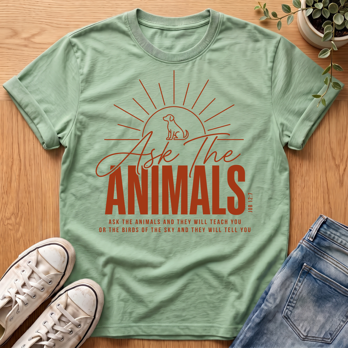 Ask The Animals T-Shirt