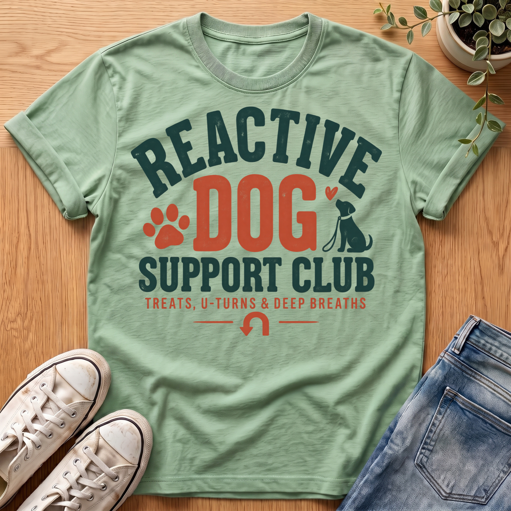 Reactive Dog T-Shirt