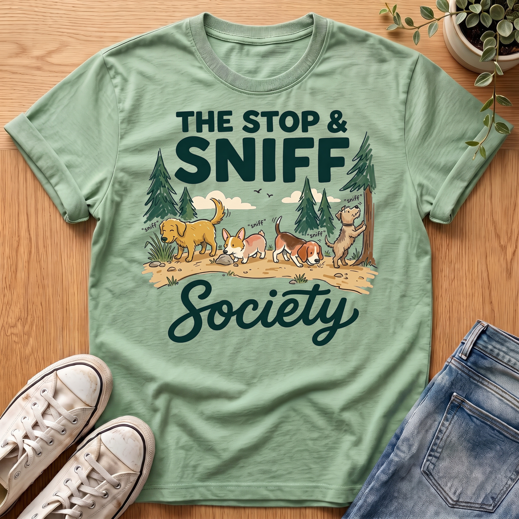 Stop & Sniff T-Shirt