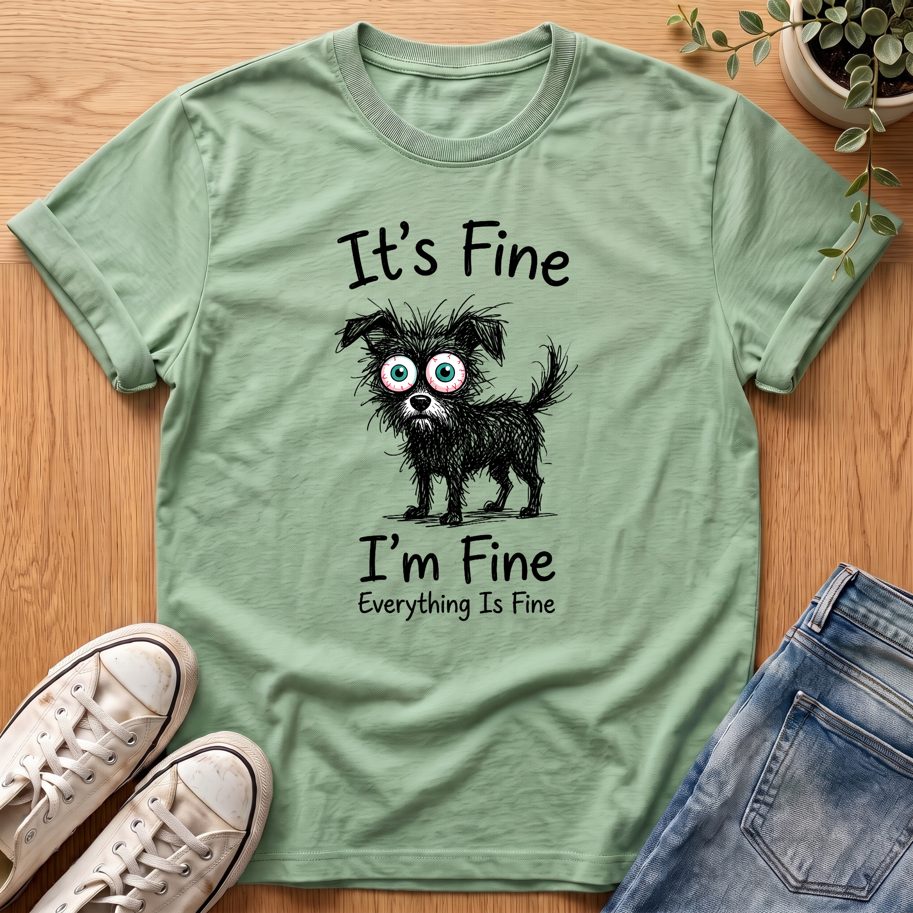 It's Fine I'm Fine T-Shirt