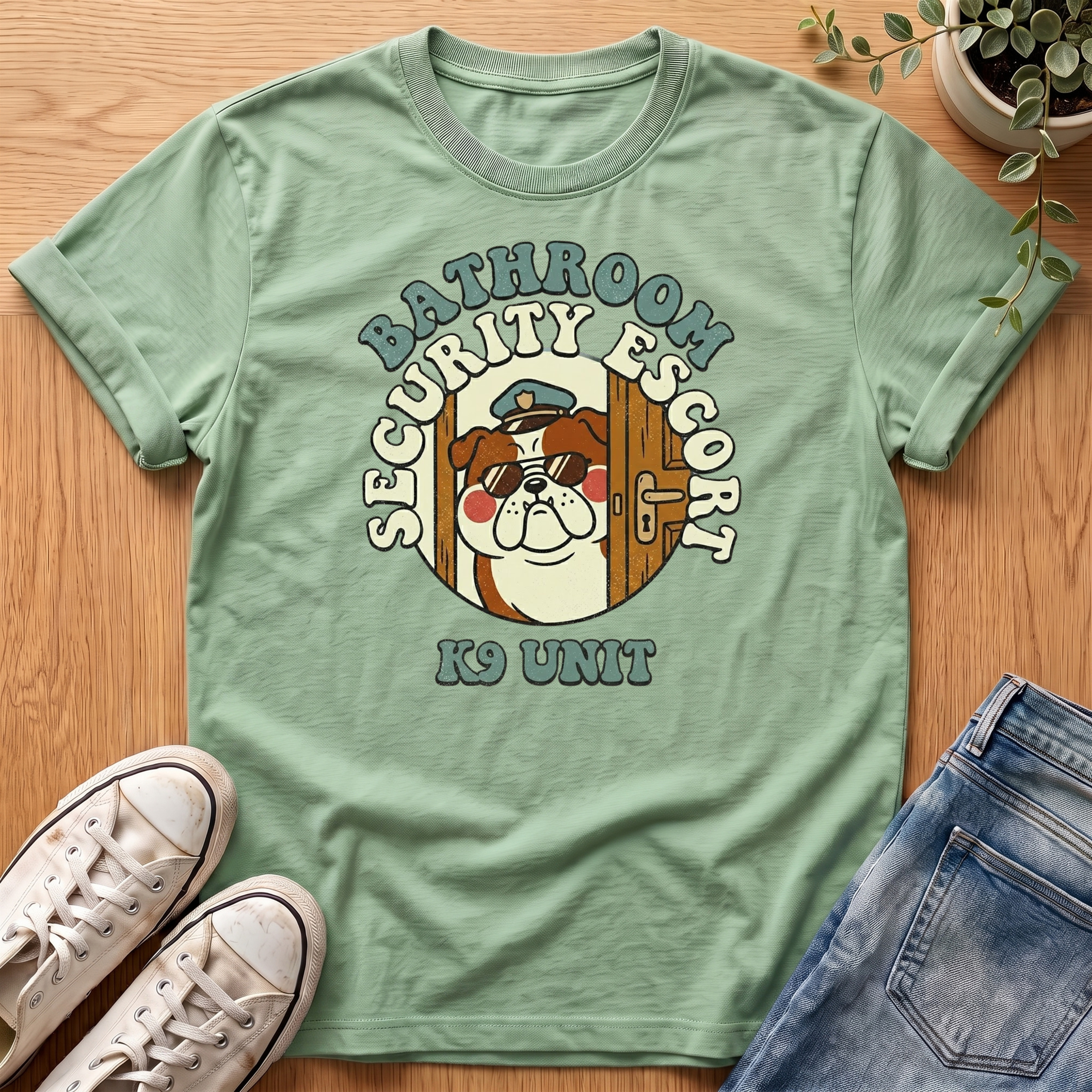 Bathroom Security Escort T-Shirt