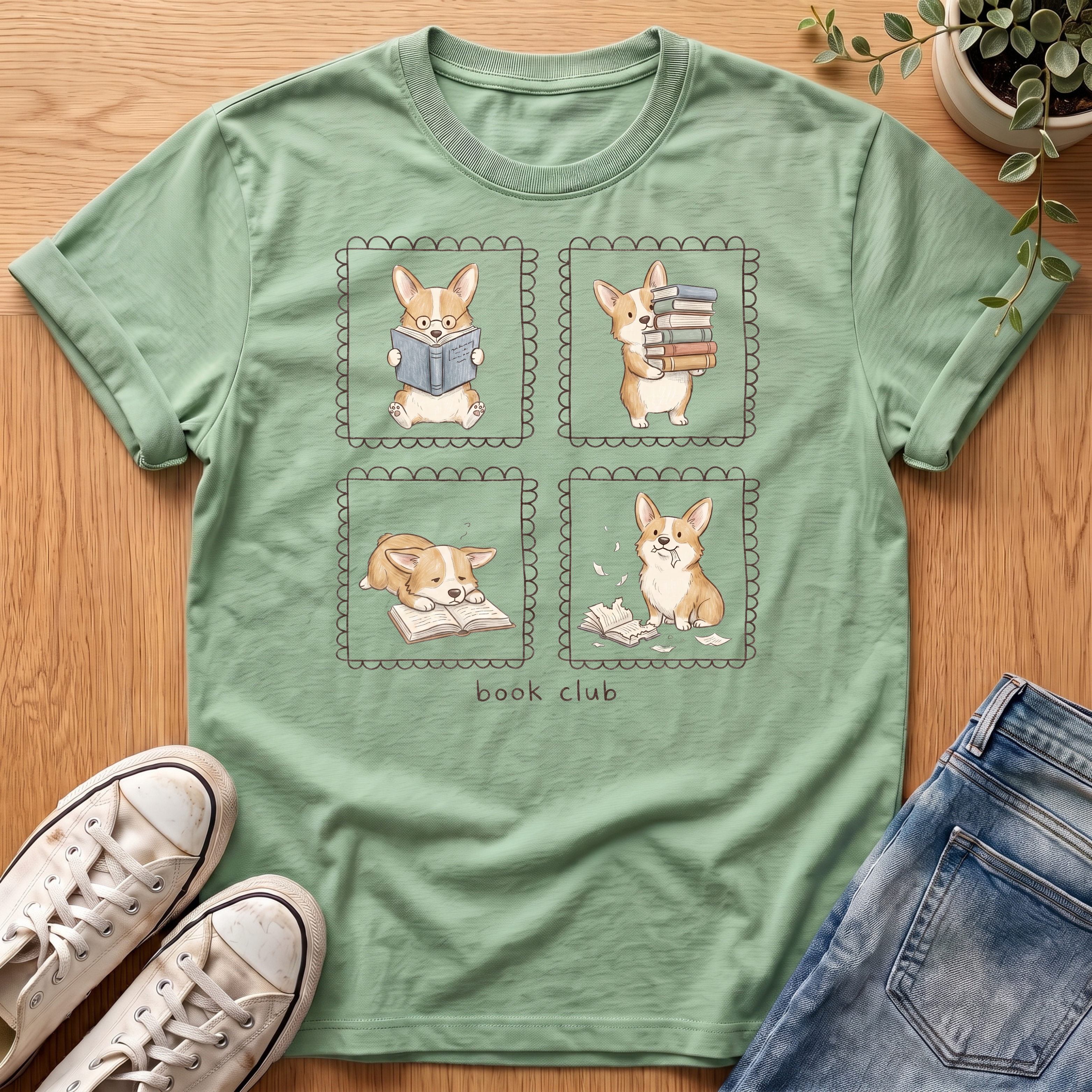 Book Club T-Shirt