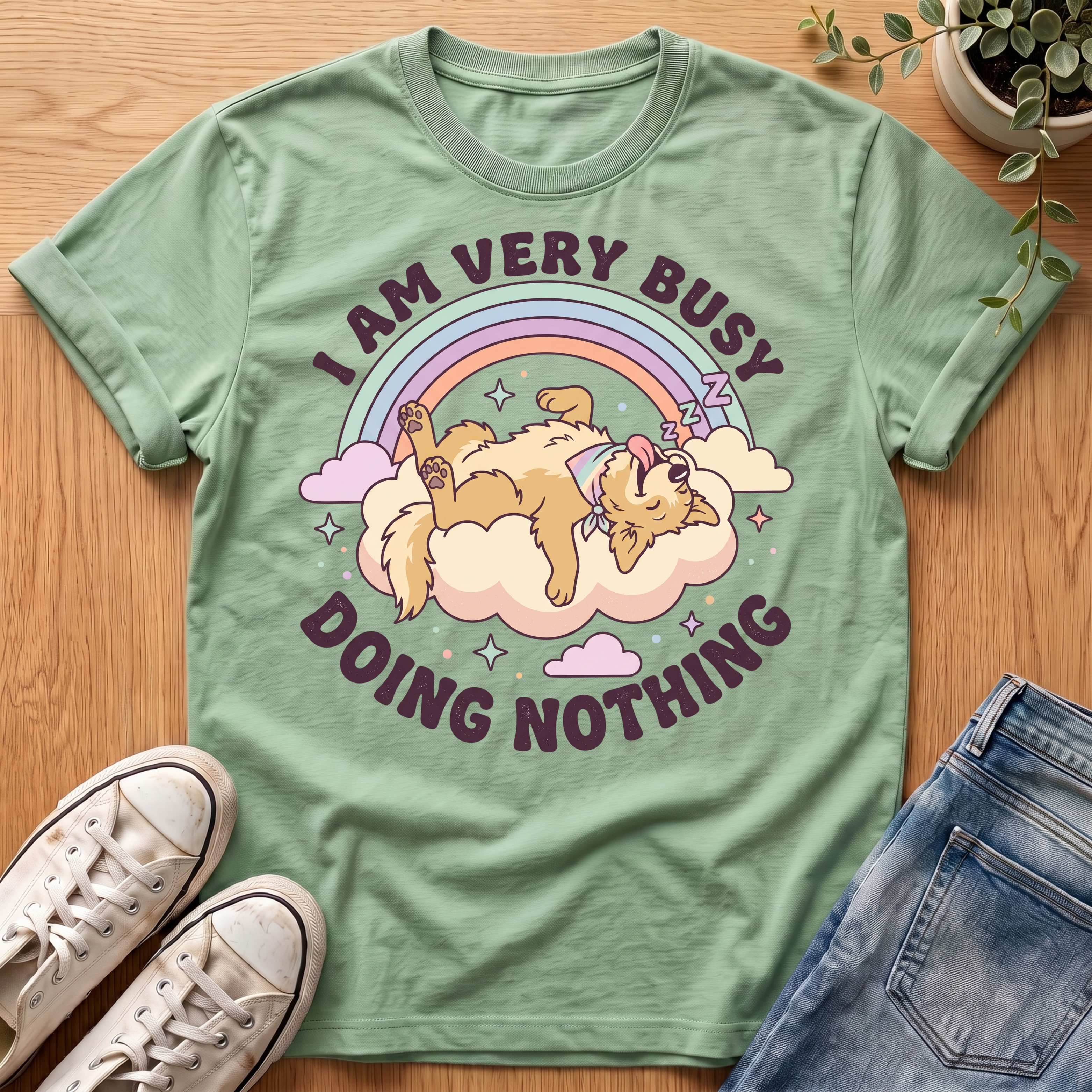 I Am Very Busy T-Shirt