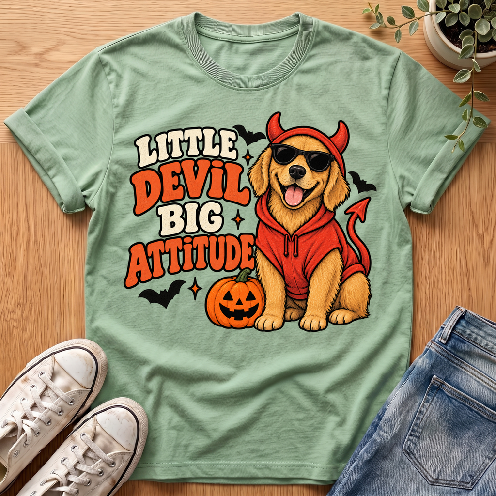 Little Devil Big Attitude T-Shirt