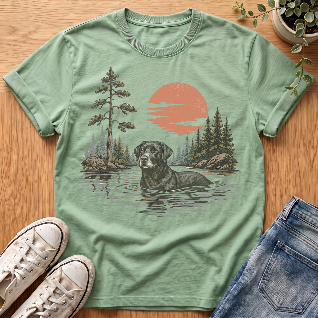 One More Lap T-Shirt
