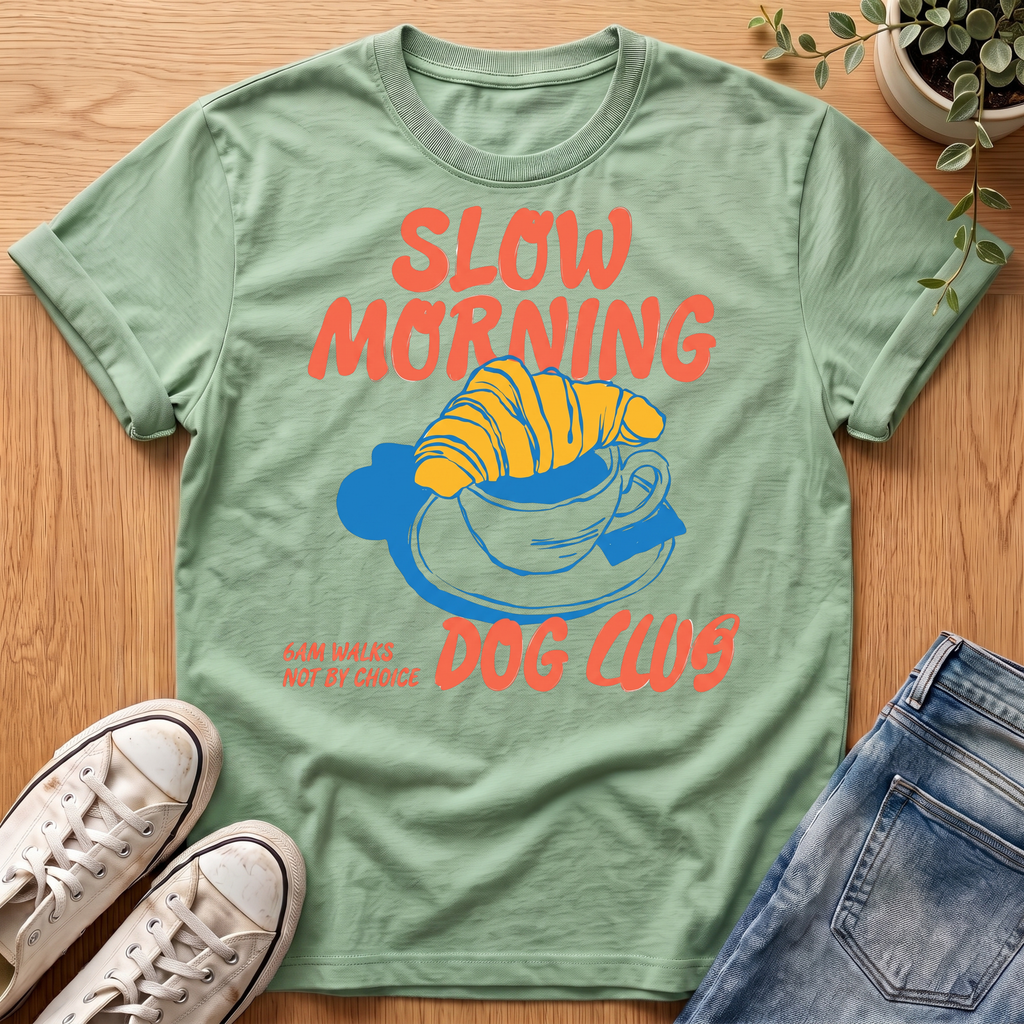 Slow Morning T-Shirt