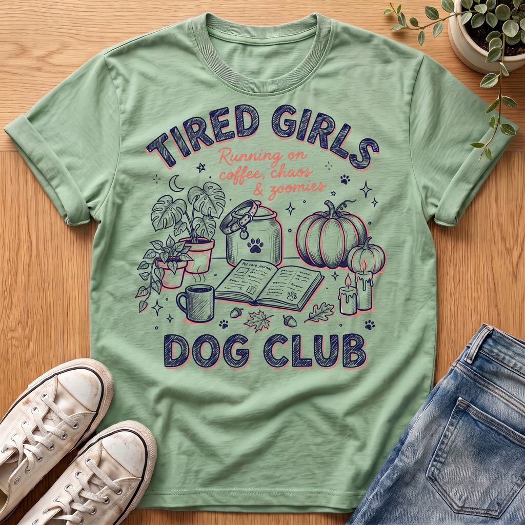 Tired Girls Fall Collection T-Shirt