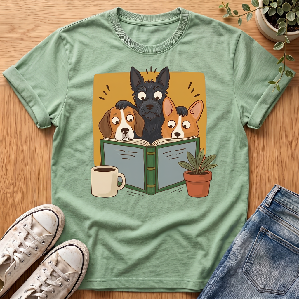 The Reading Circle T-Shirt
