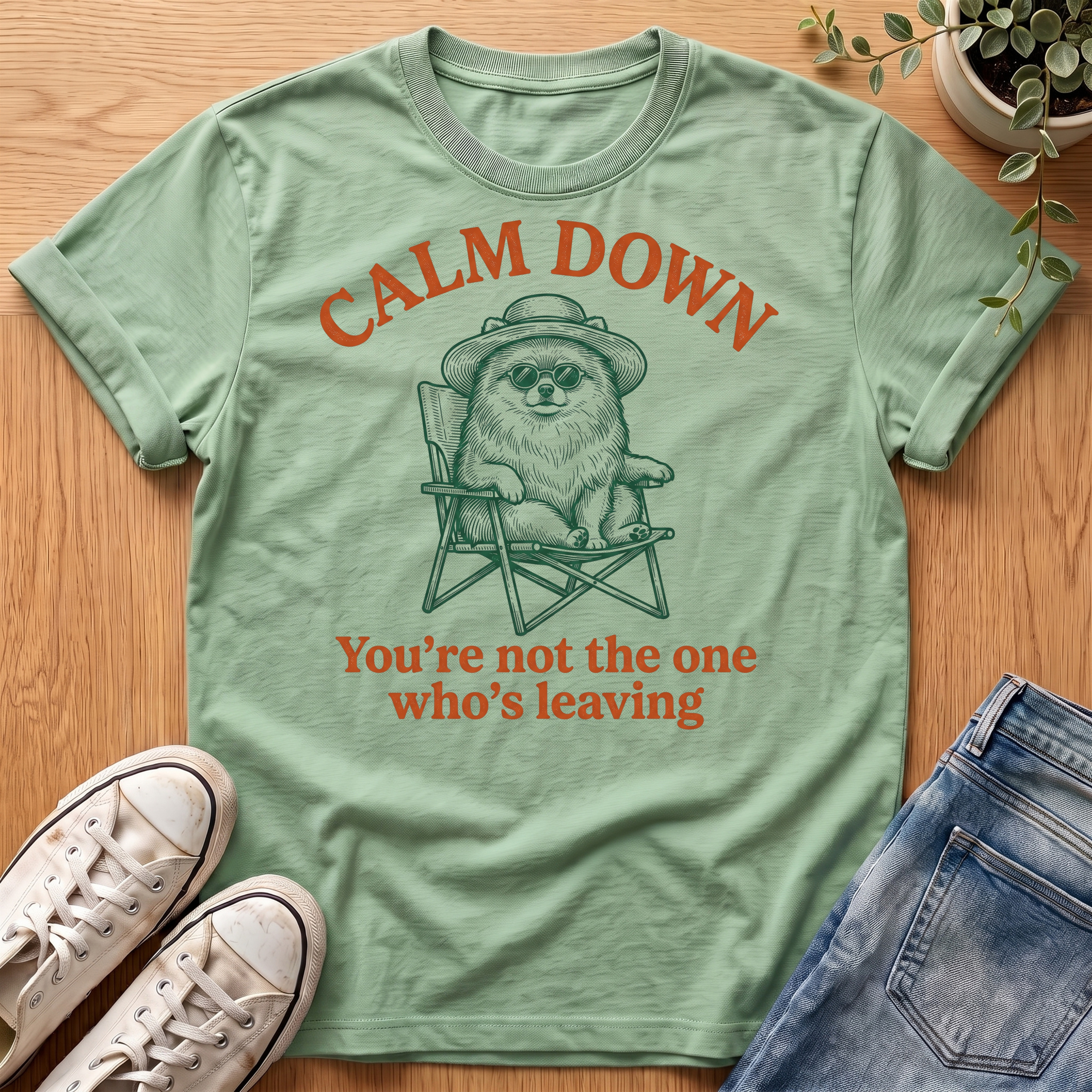 Calm Down T-Shirt