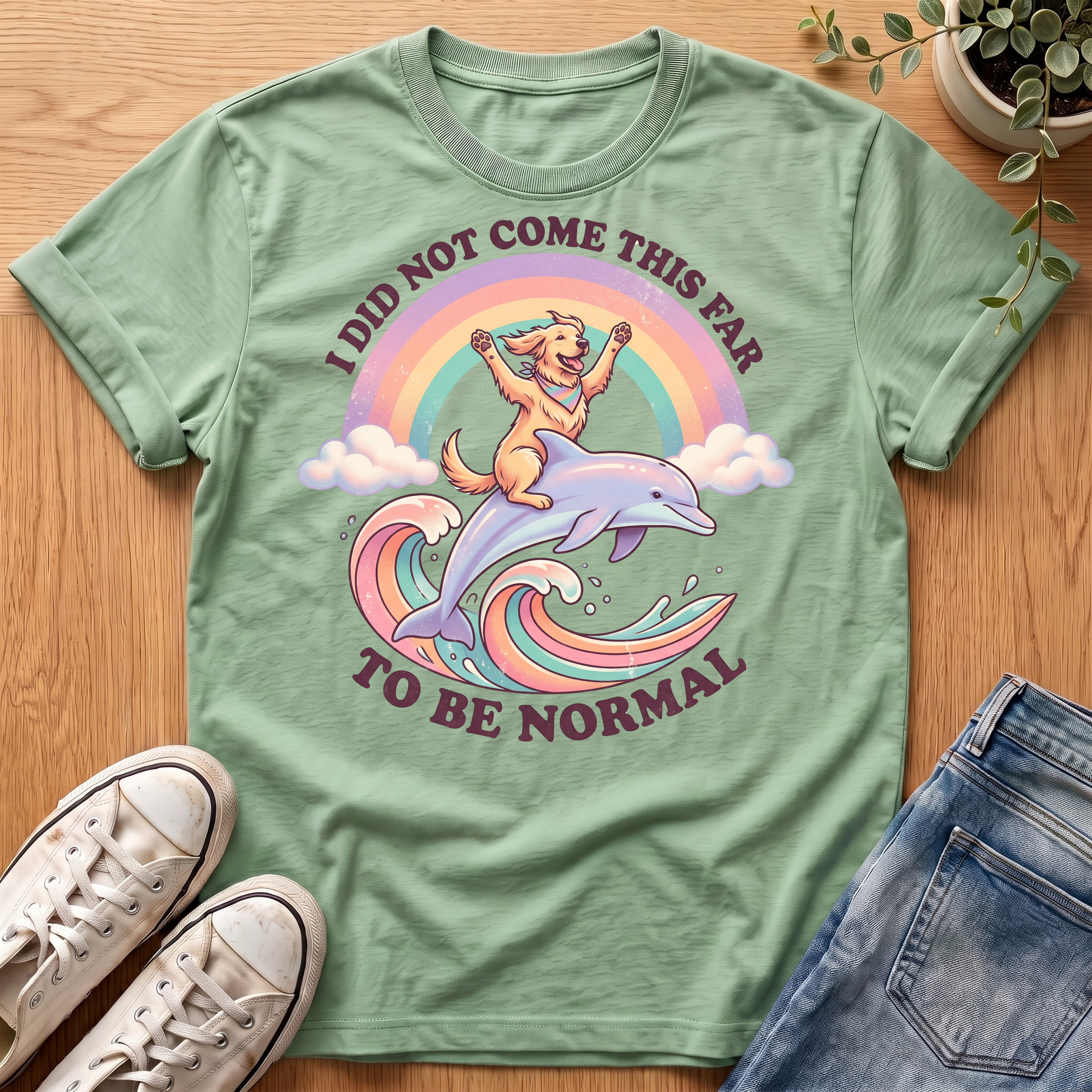 Did Not Come This Far T-Shirt