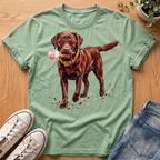 Labrador Ice Cream T-Shirt