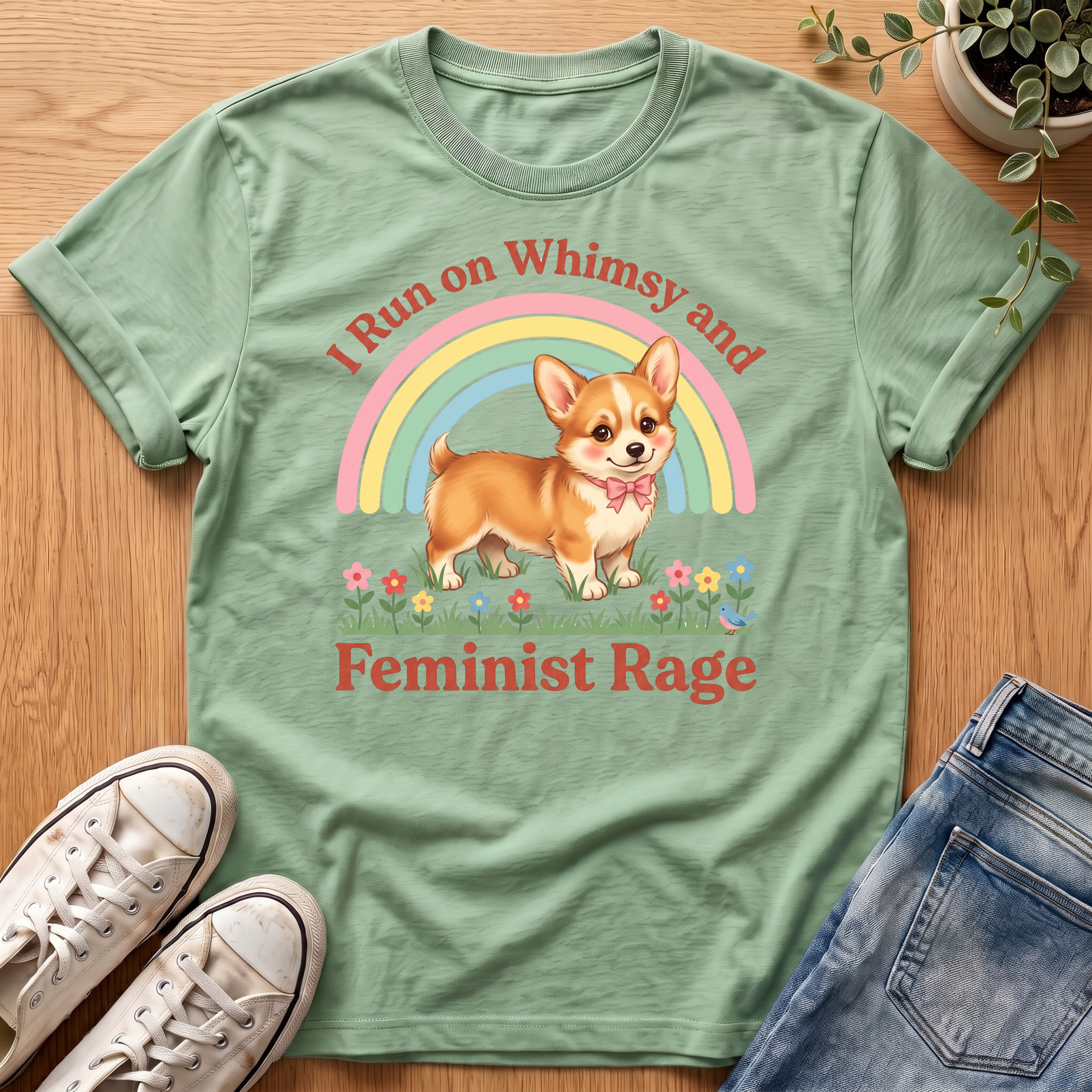 I Run On Whimsy T-Shirt