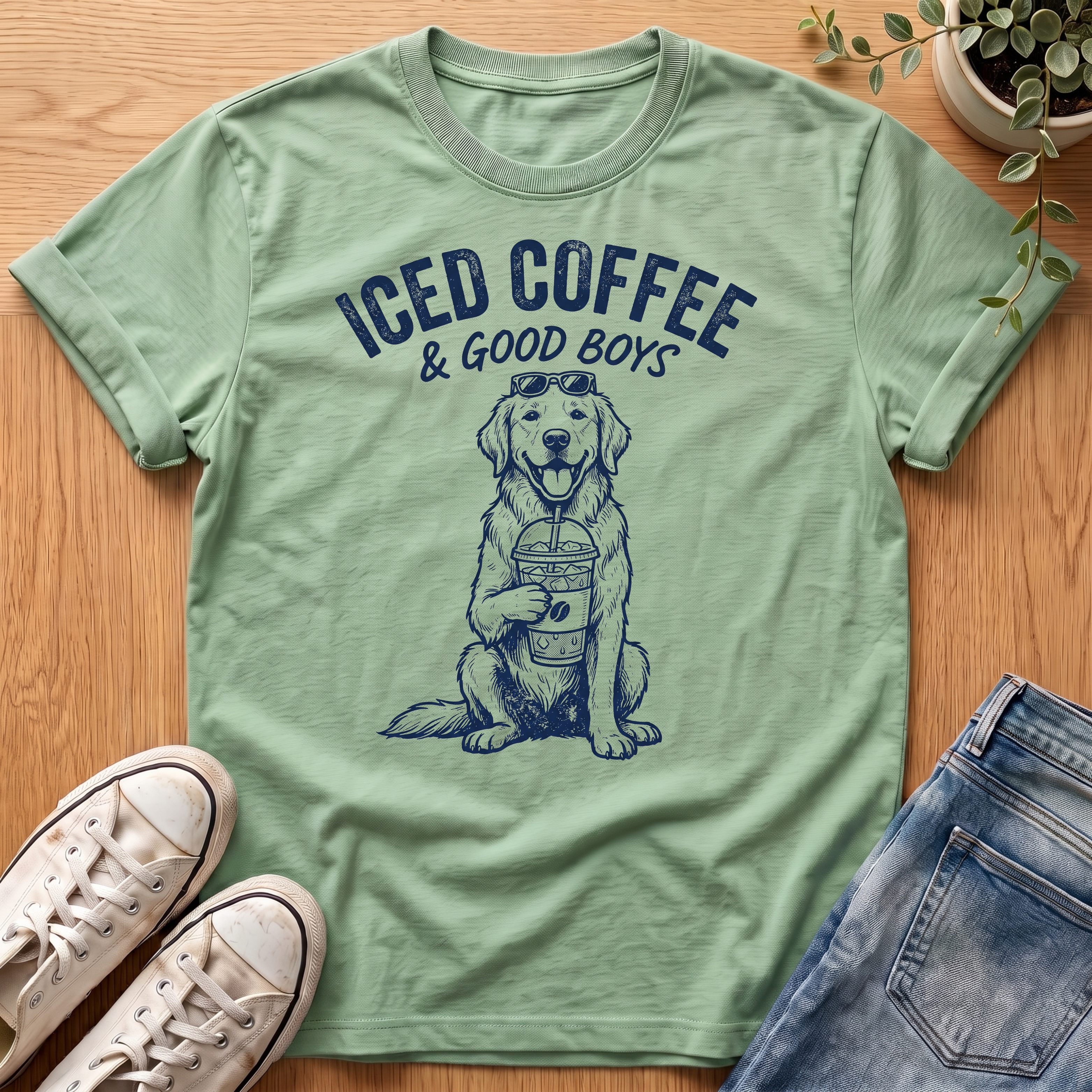 Iced Coffee T-Shirt