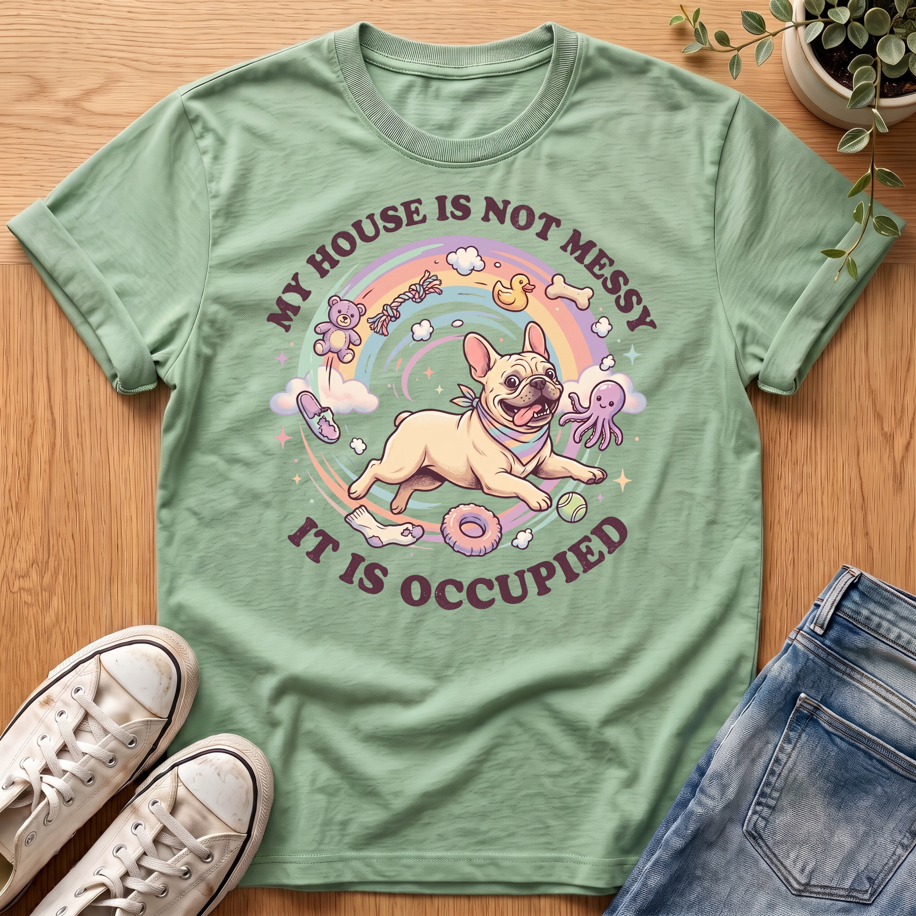 My House Is Not Messy T-Shirt