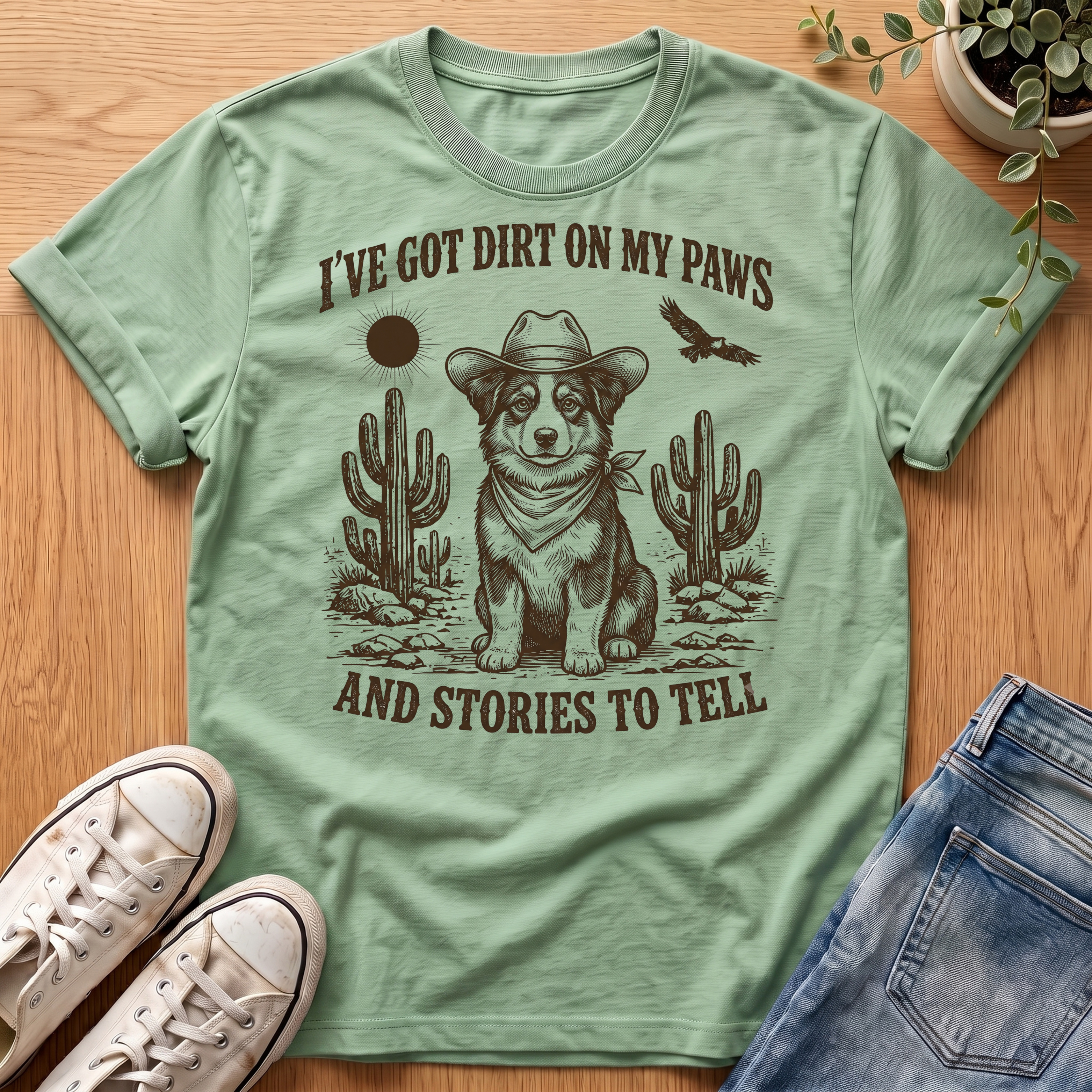 Dirt On My Paws T-Shirt