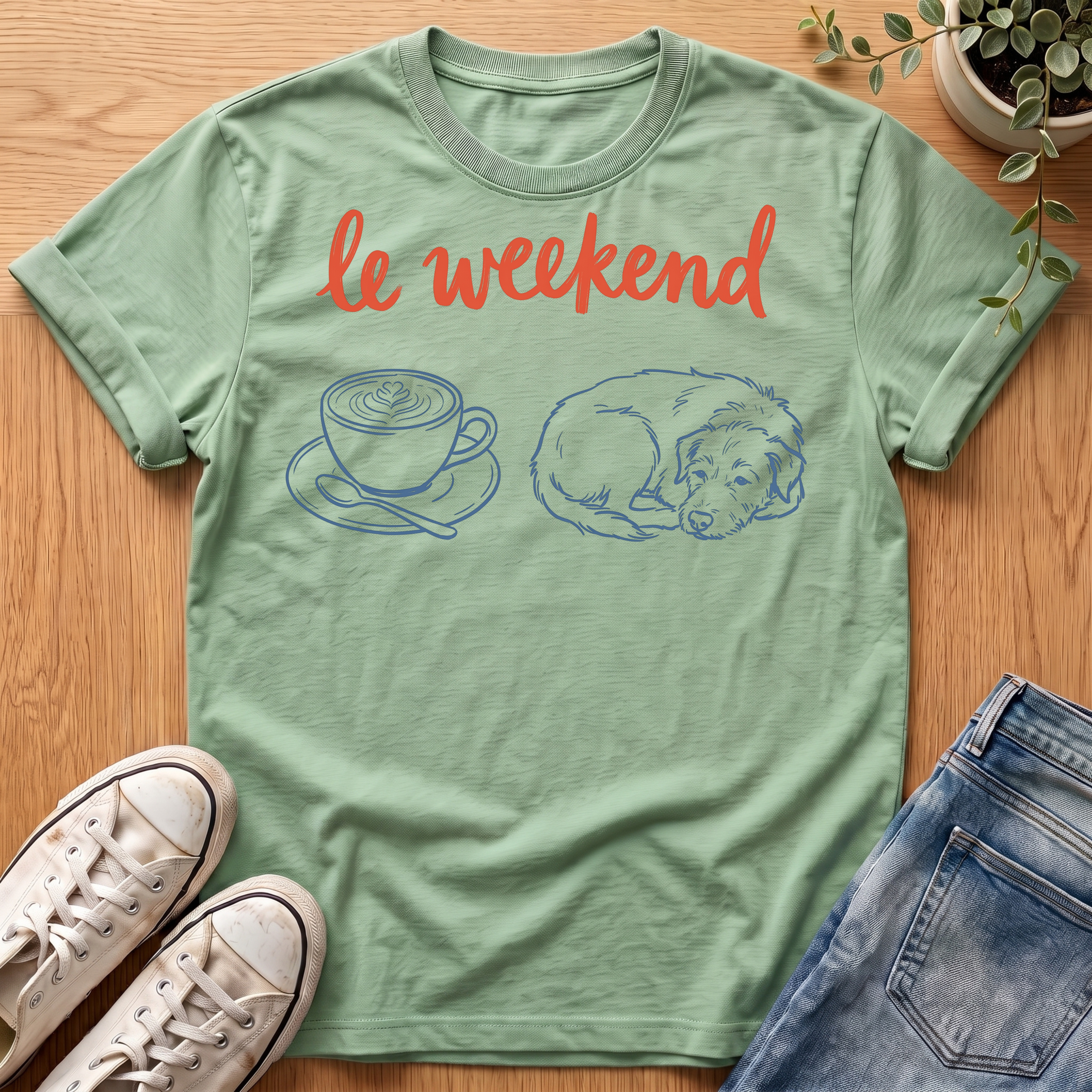 Le Weekend T-Shirt