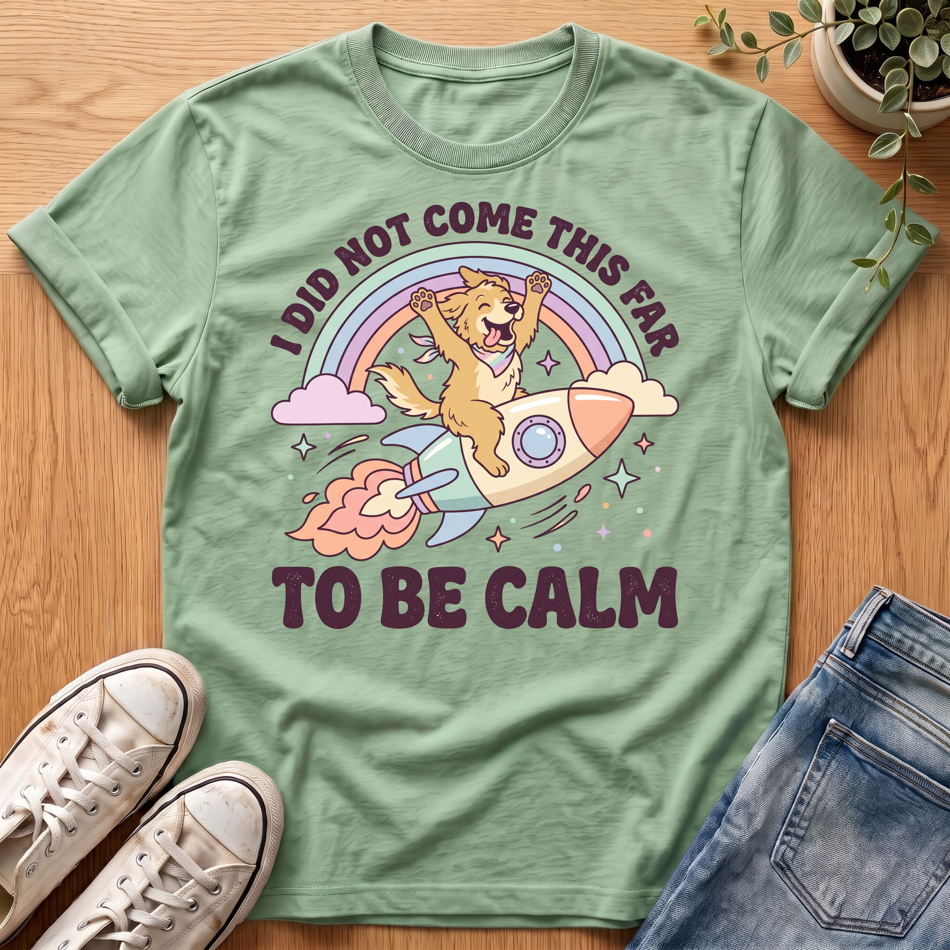 Did Not Come This Far T-Shirt