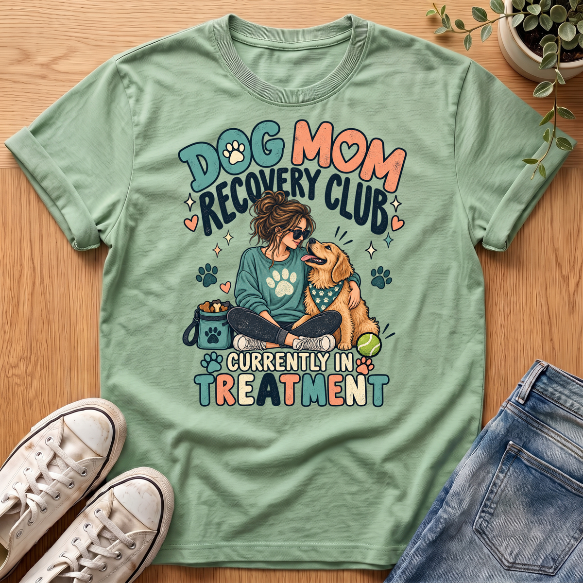 Dog Mom Recovery #2 T-Shirt