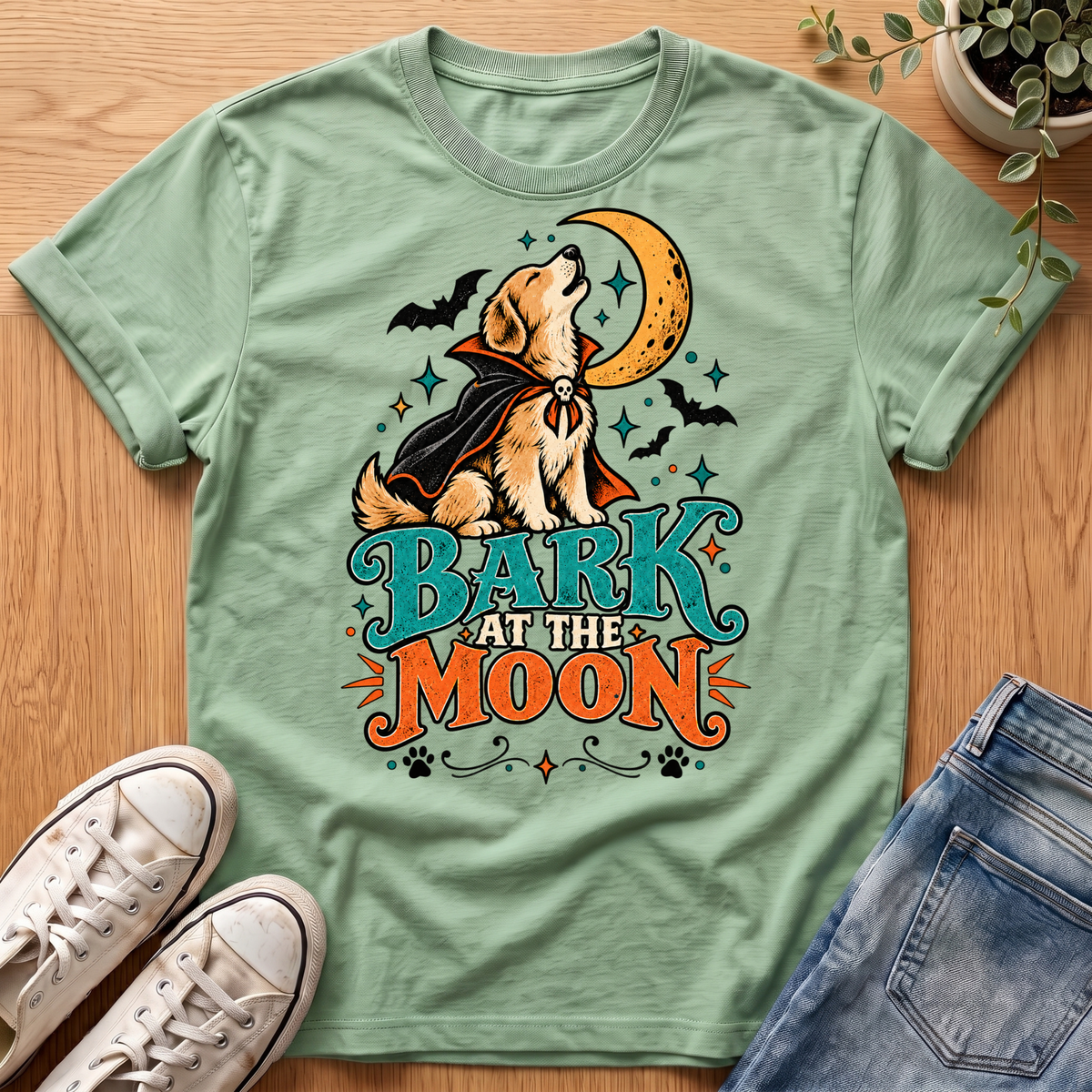 Bark At The Moon T-Shirt