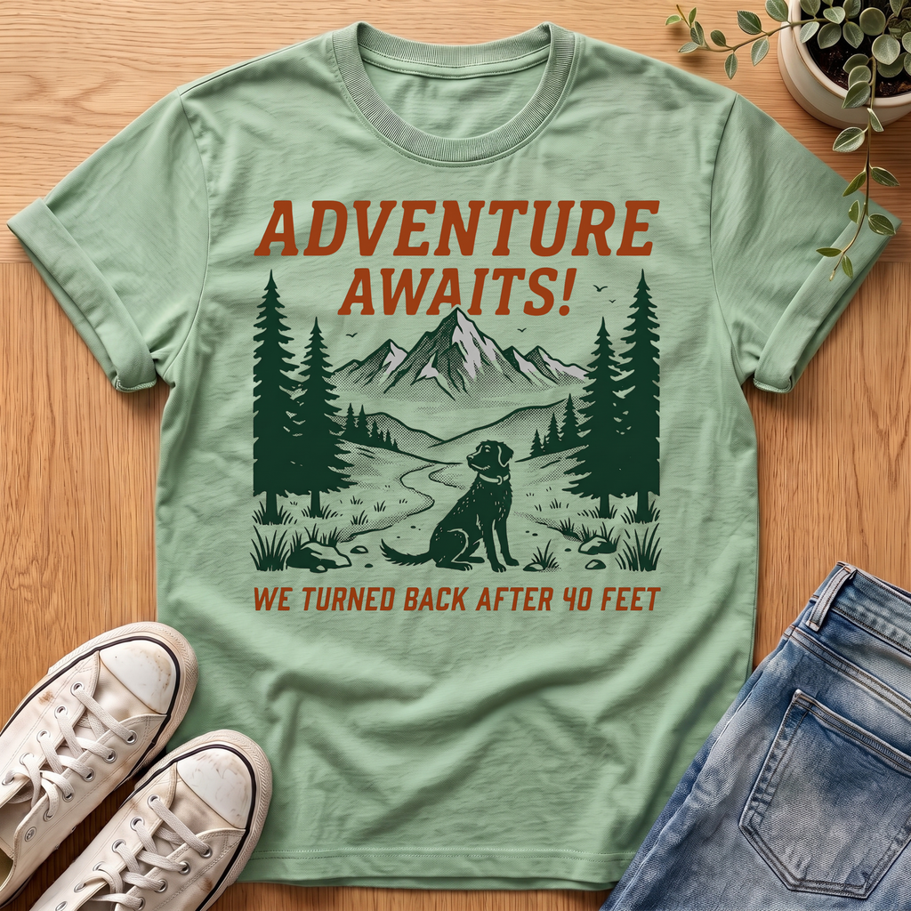 Adventure Awaits! T-Shirt