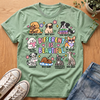 Different Is Beautiful T-Shirt