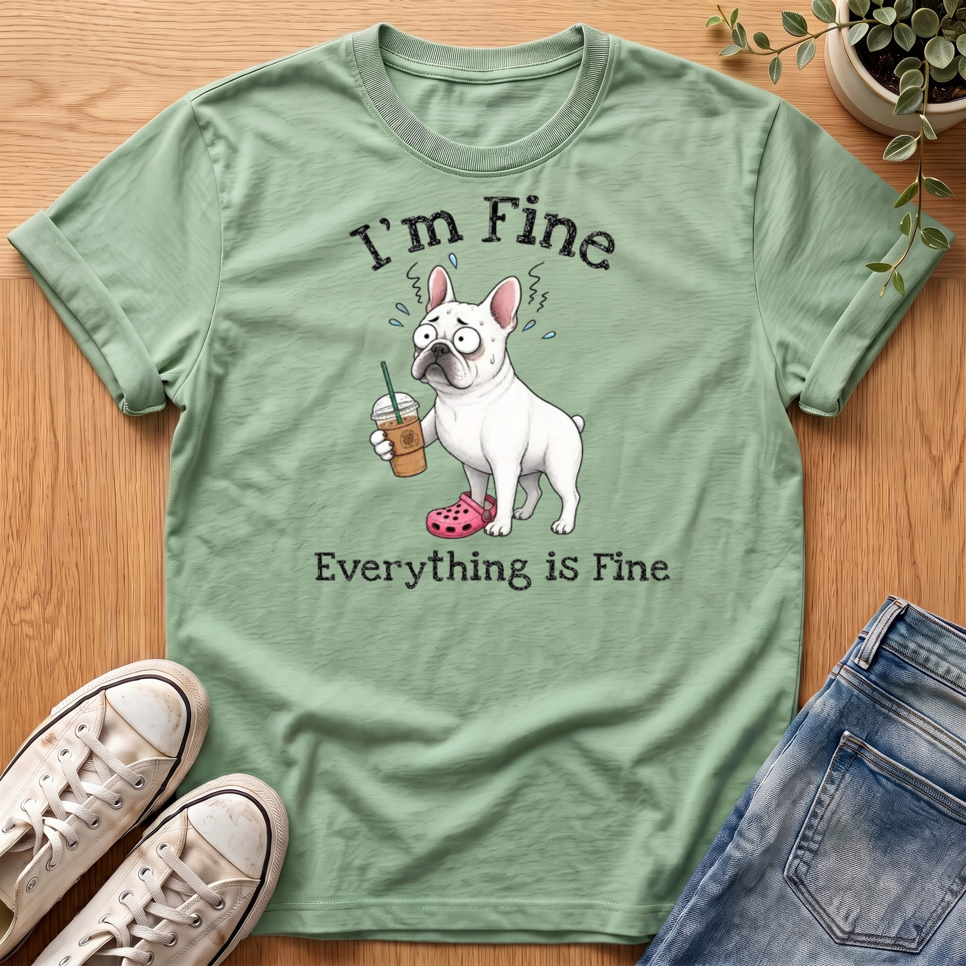 Everything Is Fine T-Shirt