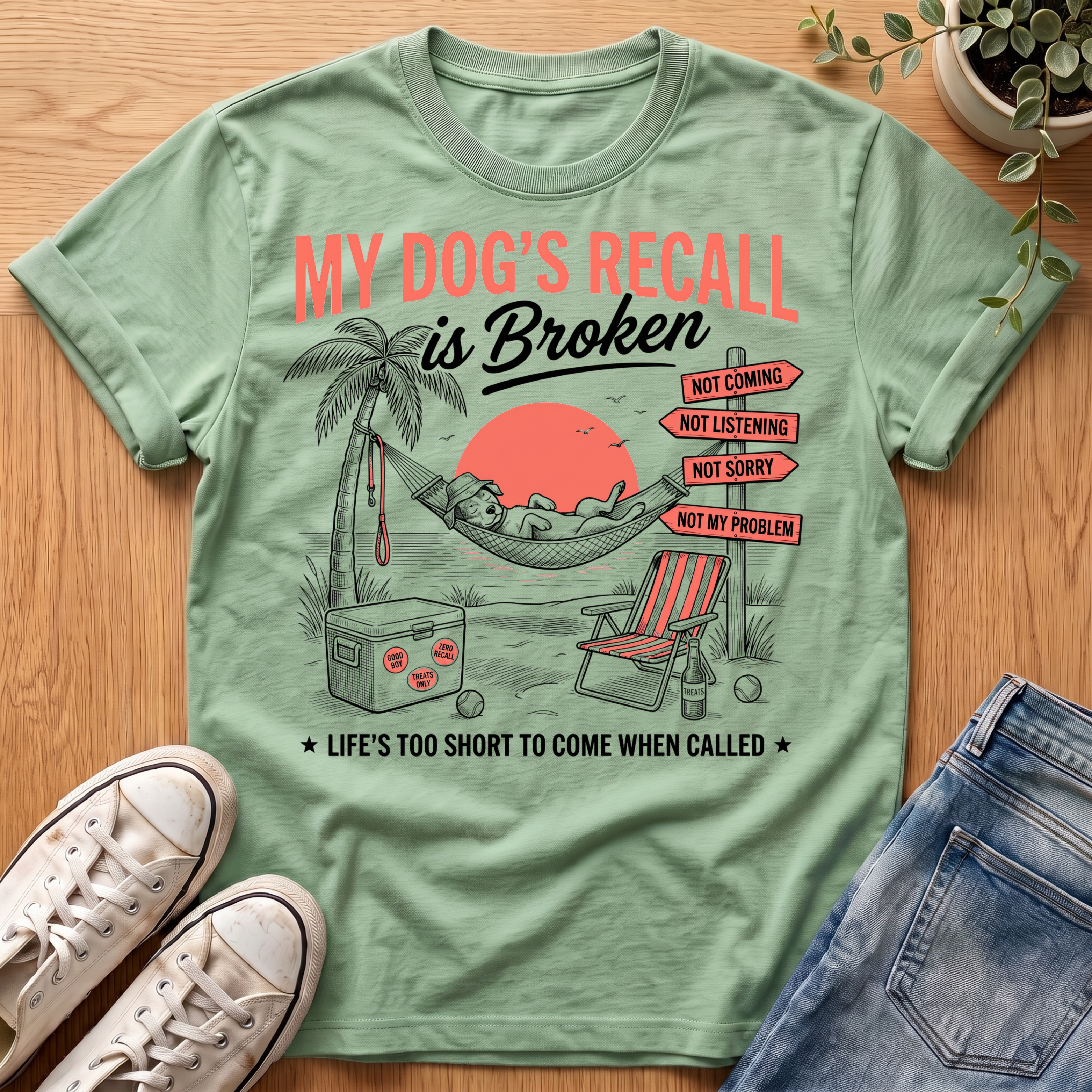 My Dogs Recall T-Shirt