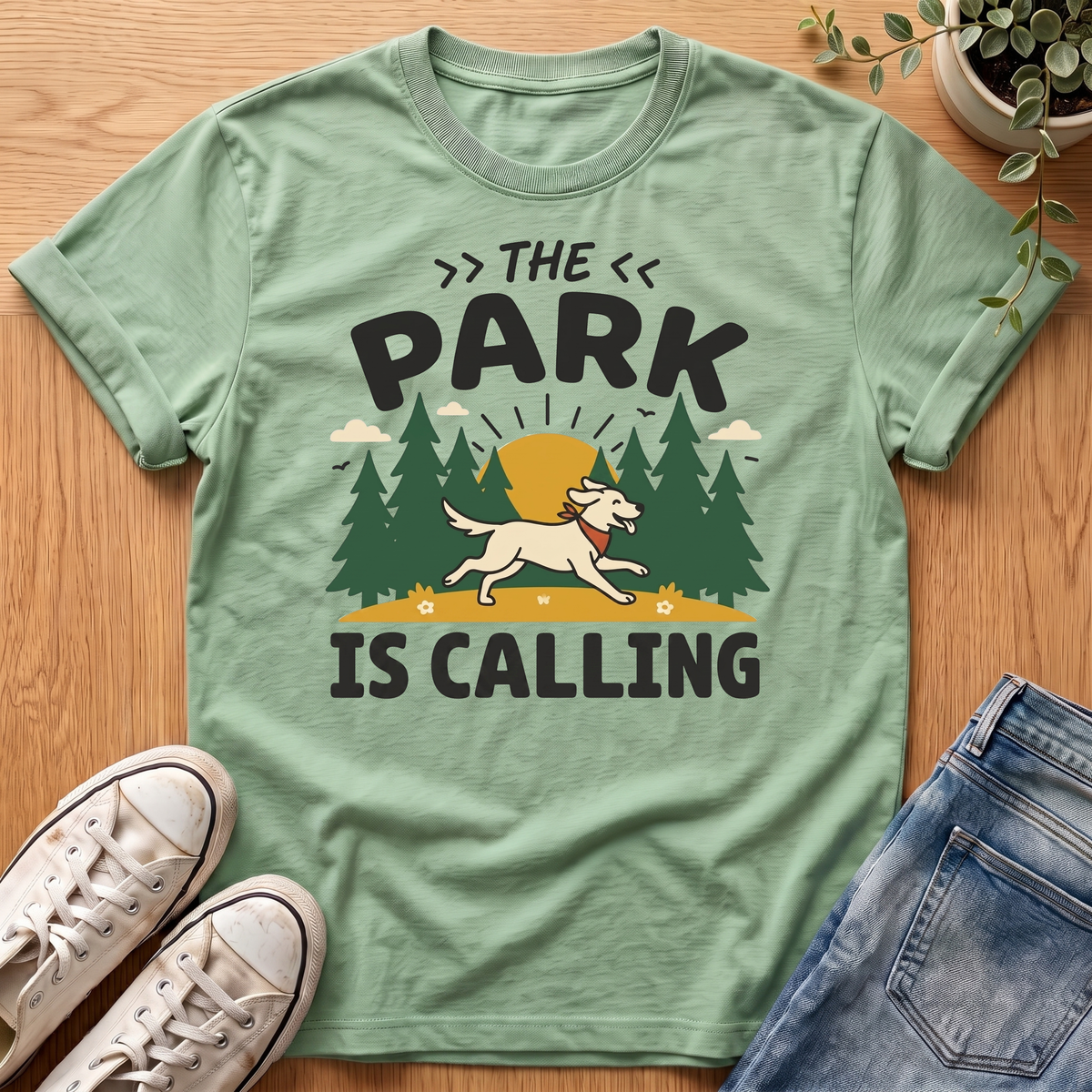 The Park Is Calling T-Shirt