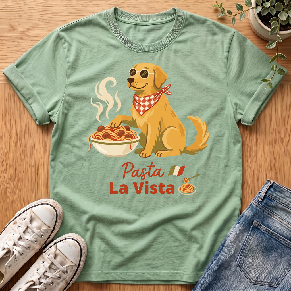 Pasta La Vista T-Shirt