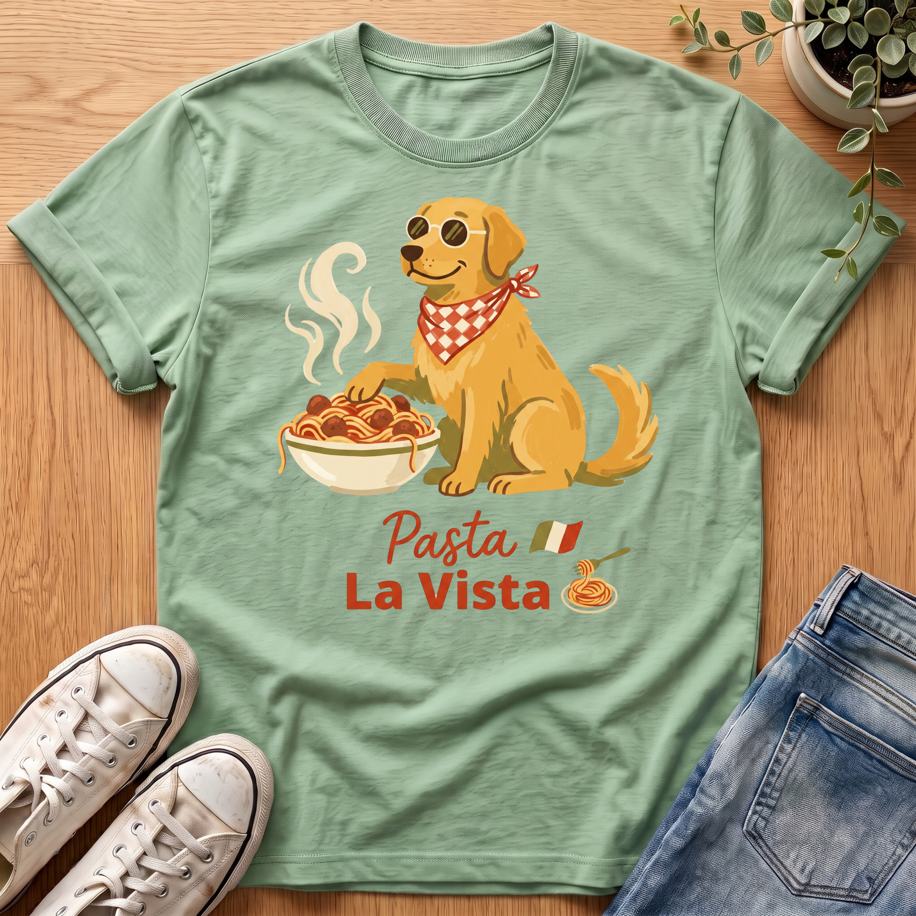 Pasta La Vista T-Shirt