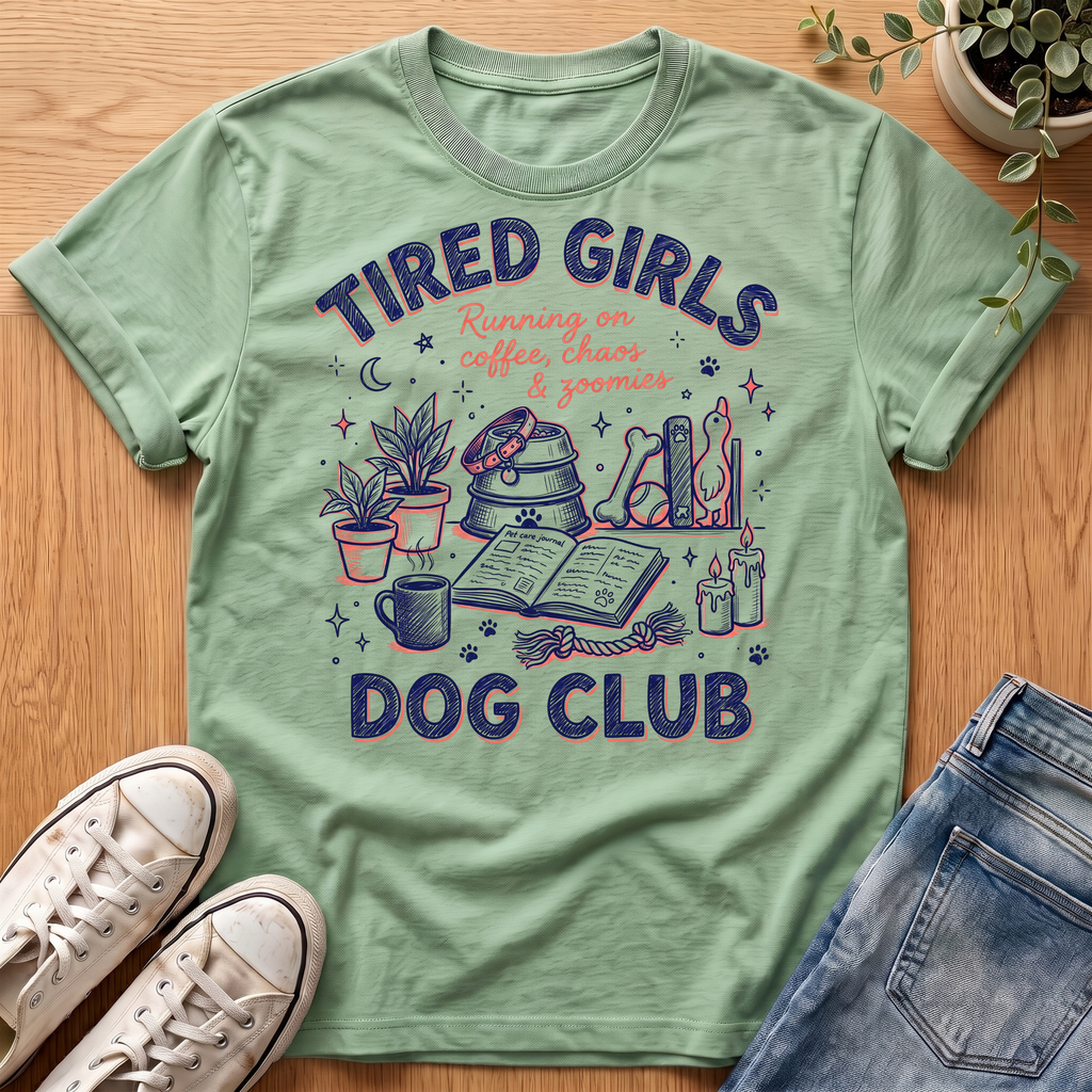 Tired Girls T-Shirt