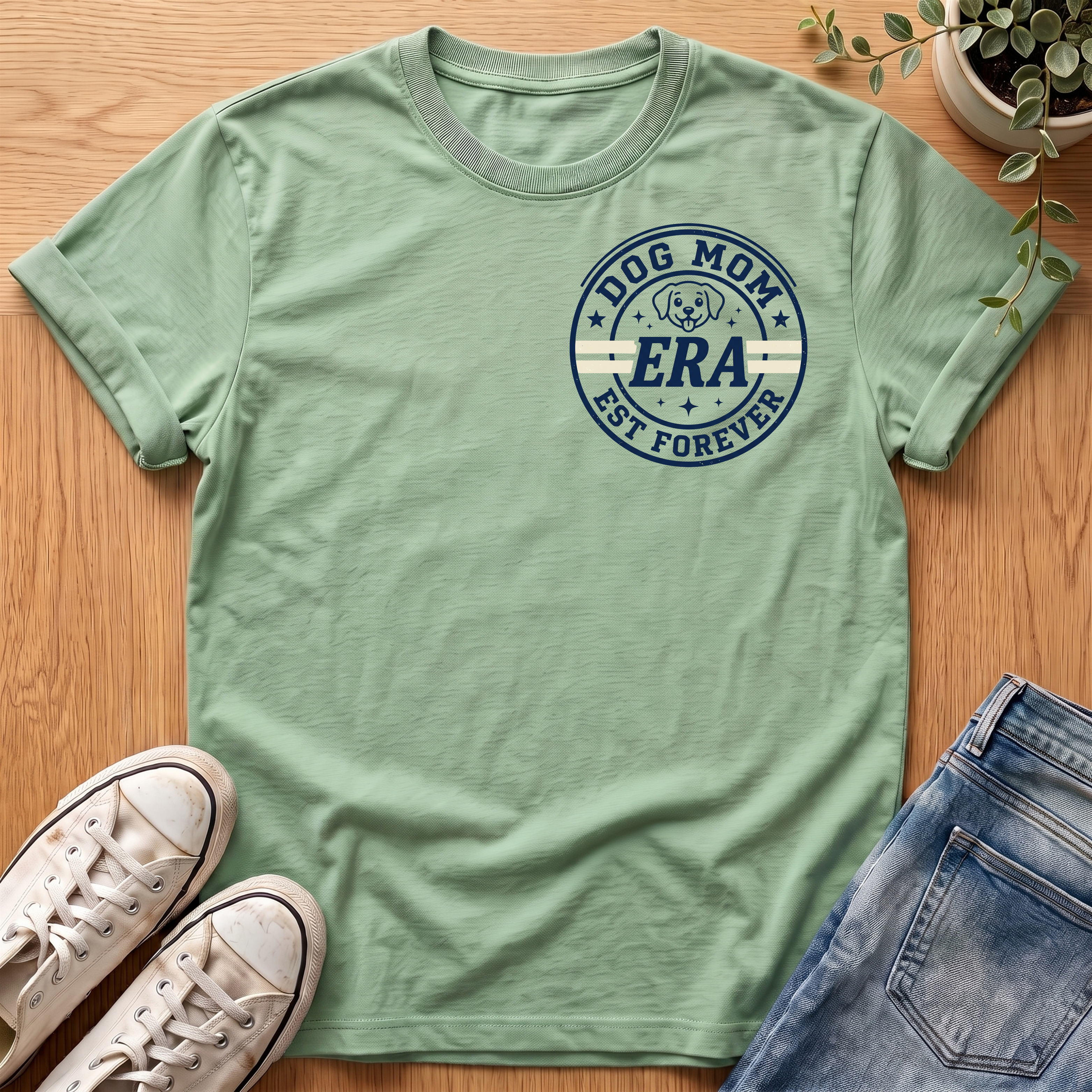 Dog Mom Era T-Shirt