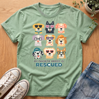 My Favorite Breed Is Rescued T-Shirt