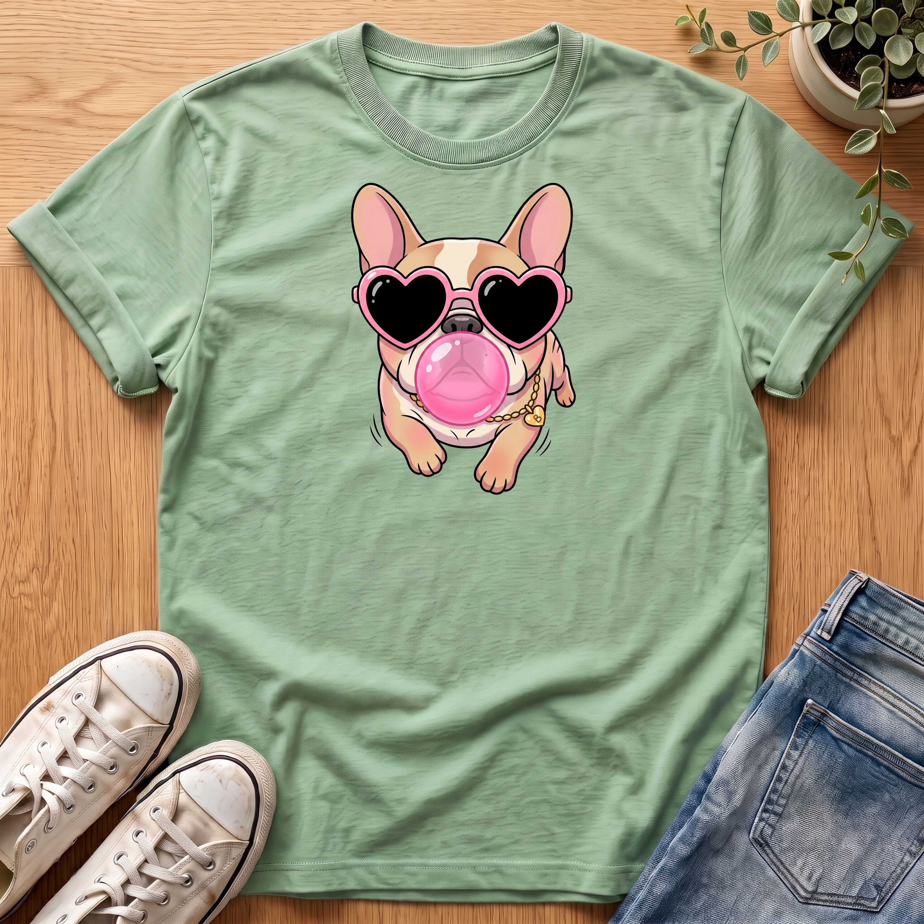 Pop Off T-Shirt
