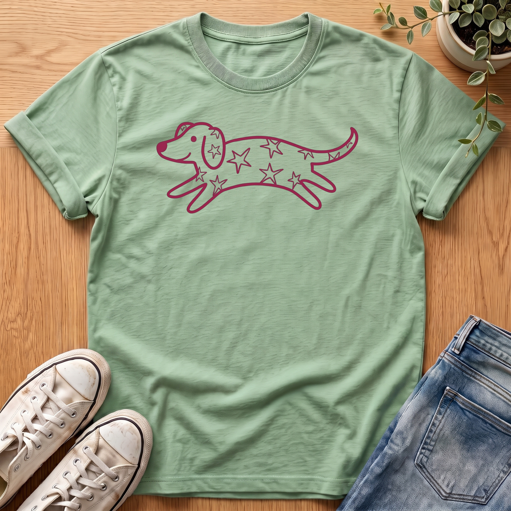 Star Dog T-Shirt
