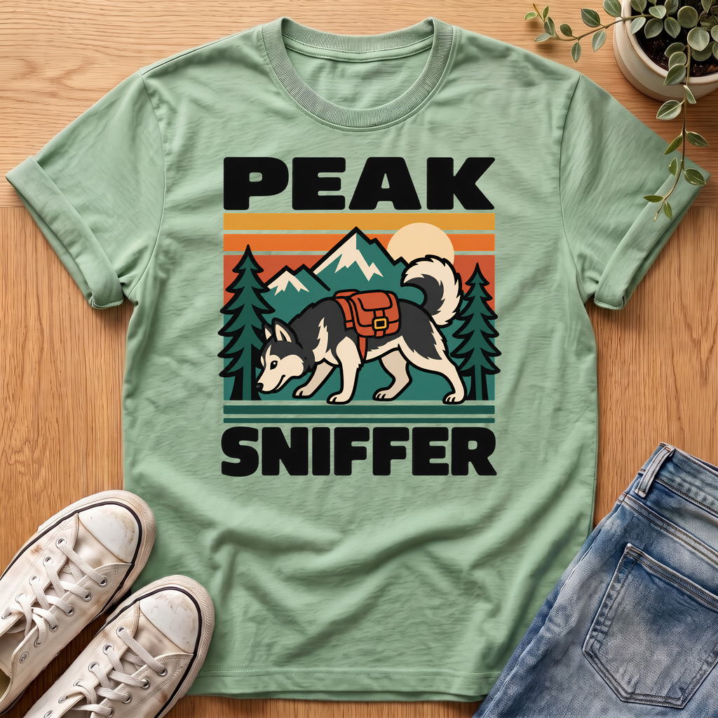 Peak Sniffer T-Shirt