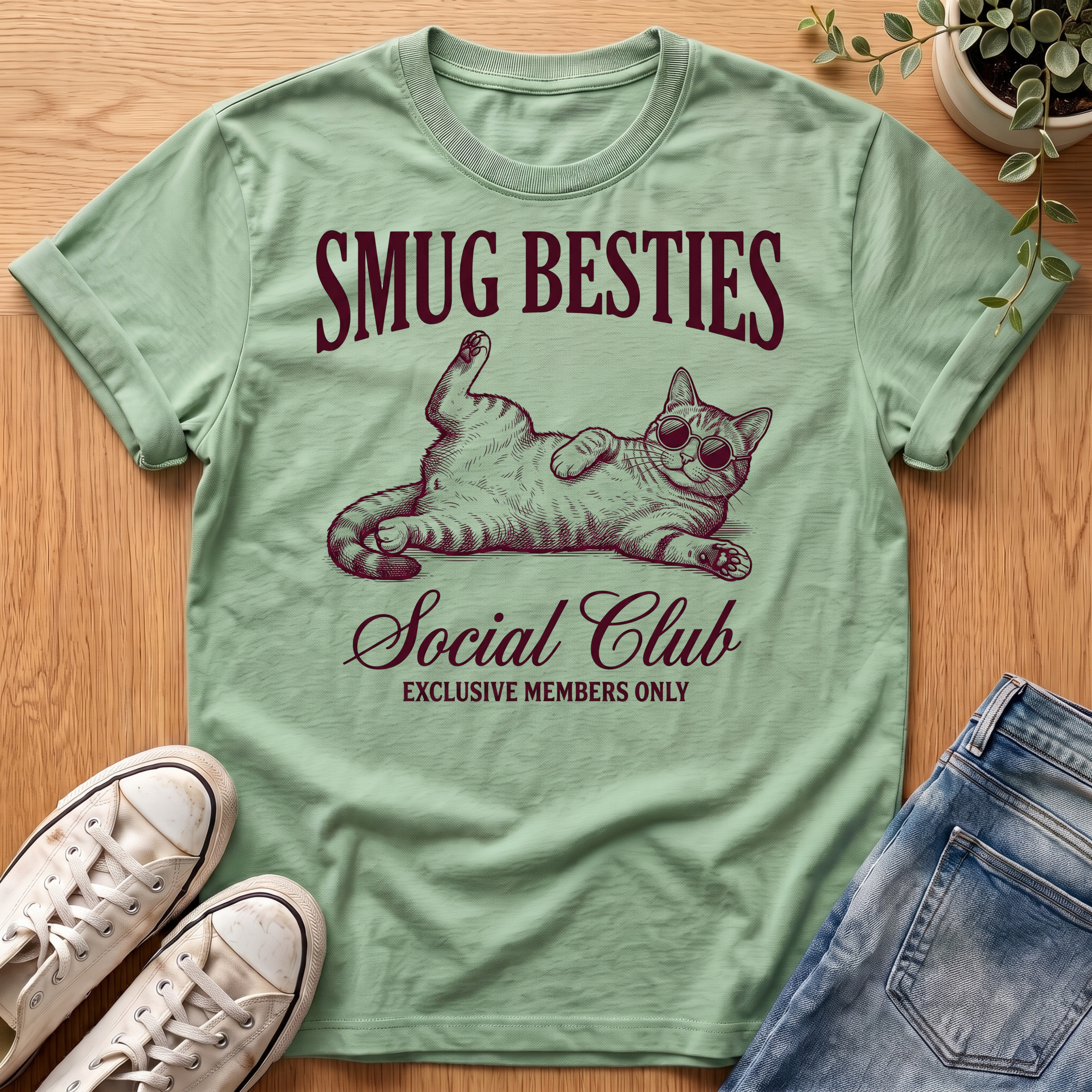 Smug Besties T-Shirt
