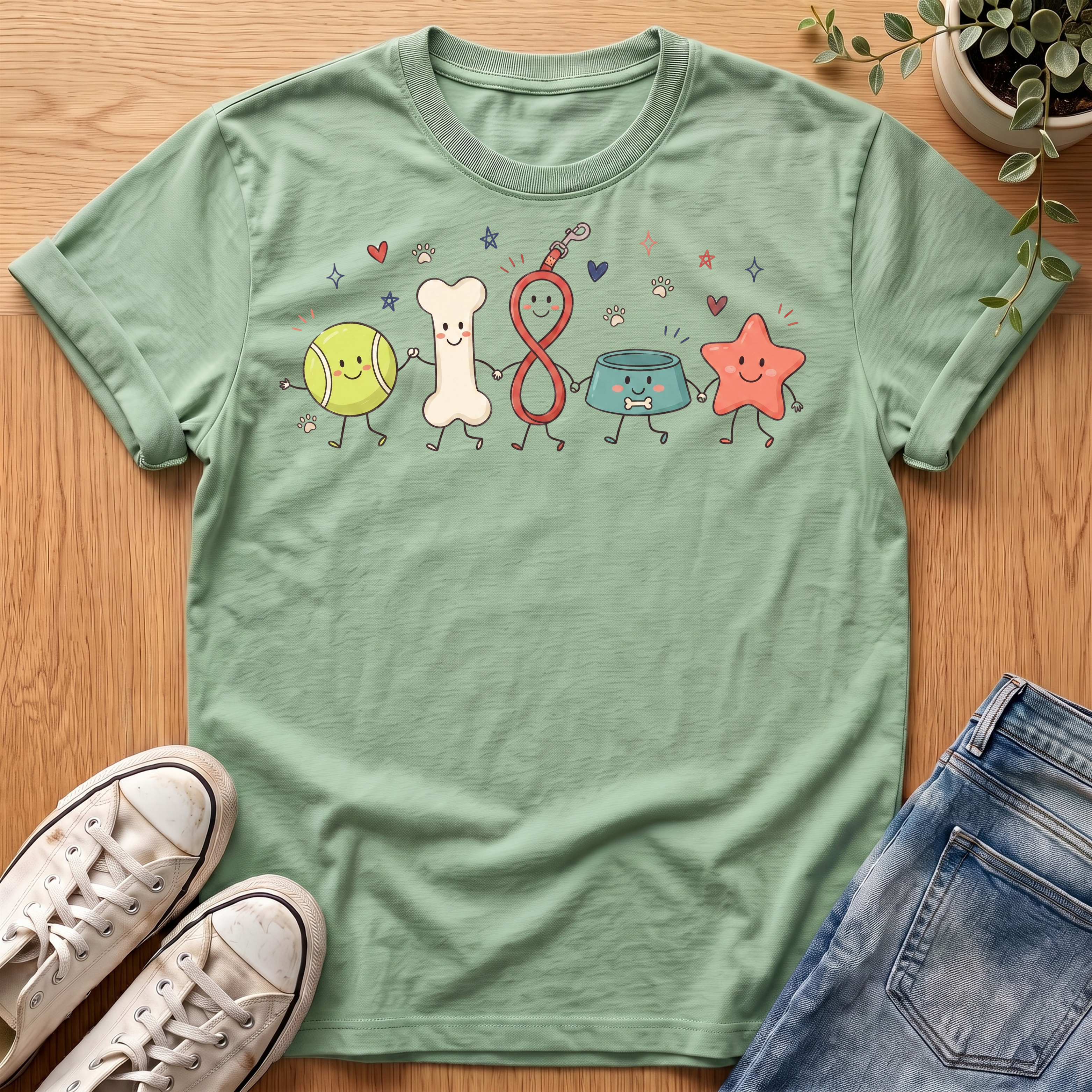 Everything Dog Needs T-Shirt