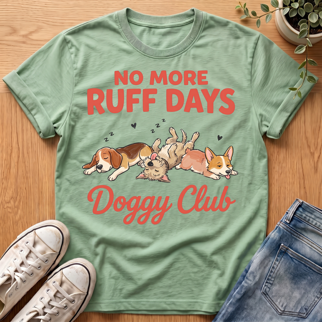 No More Ruff Days T-Shirt