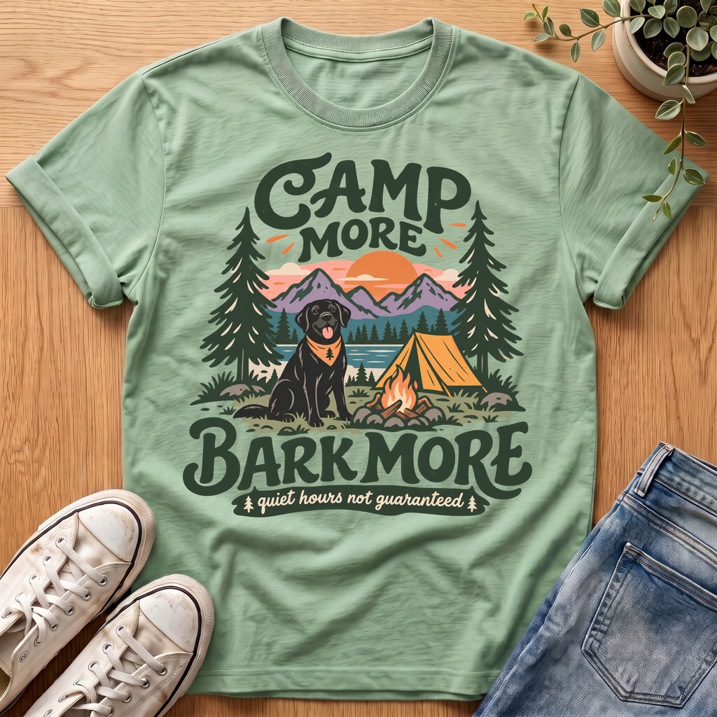 Camp More T-Shirt